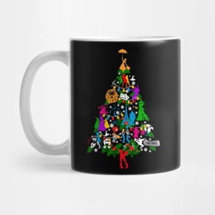 Broadway Christmas Mug